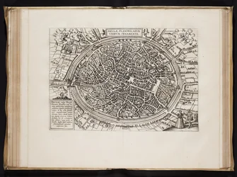 City Books of the World by Johannes Janssonius 1657